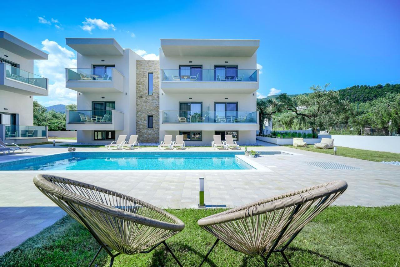Aquamarine Luxury Rooms Thassos Limenas (Thasos) Exterior foto