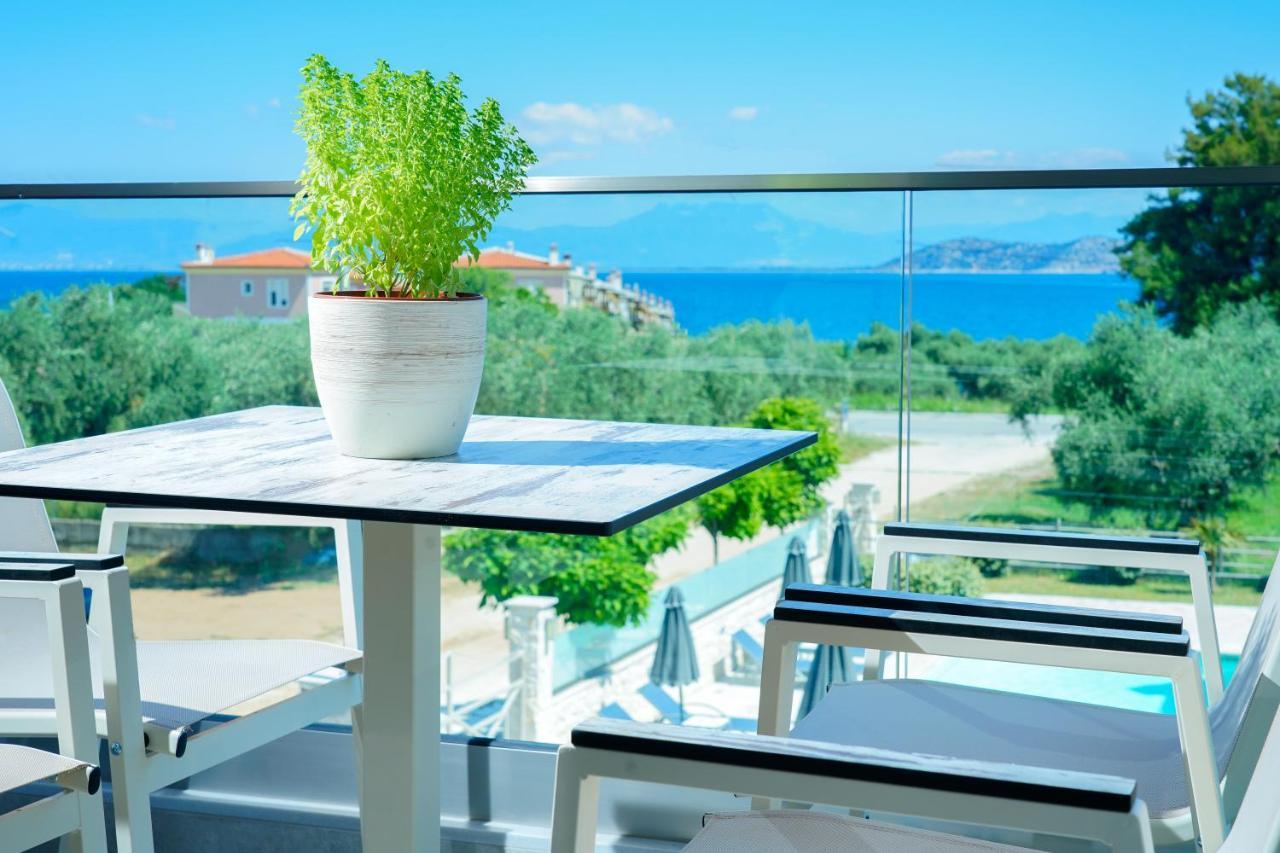Aquamarine Luxury Rooms Thassos Limenas (Thasos) Exterior foto