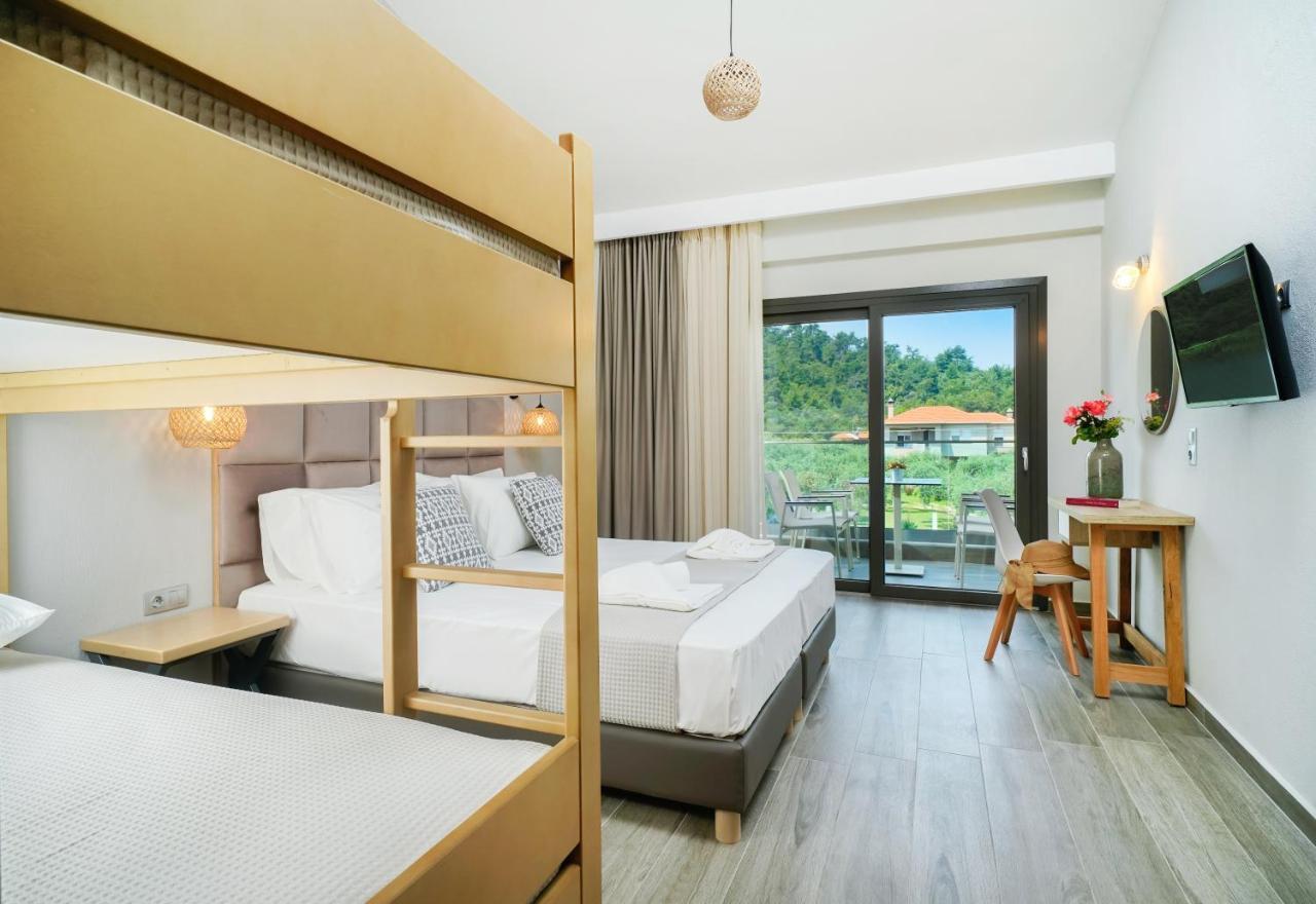 Aquamarine Luxury Rooms Thassos Limenas (Thasos) Exterior foto