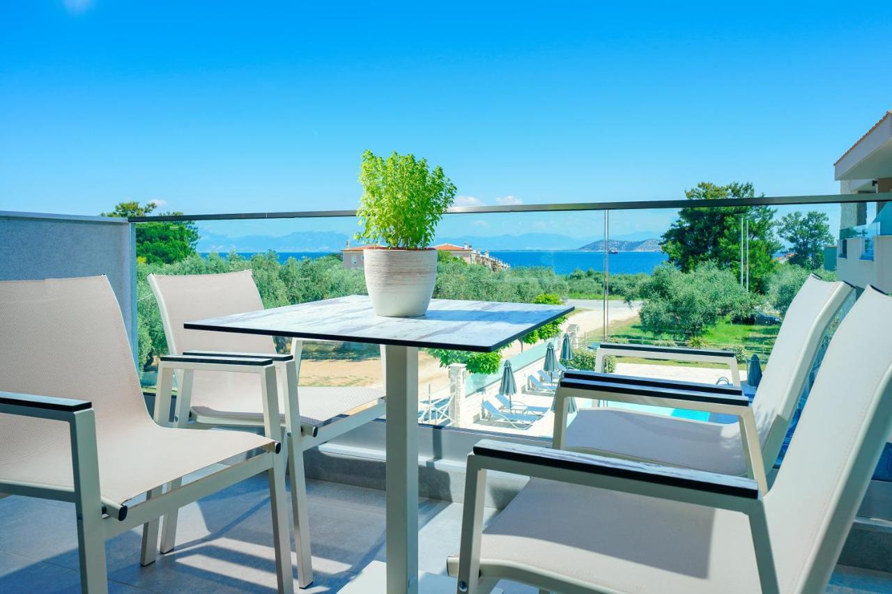 Aquamarine Luxury Rooms Thassos Limenas (Thasos) Exterior foto