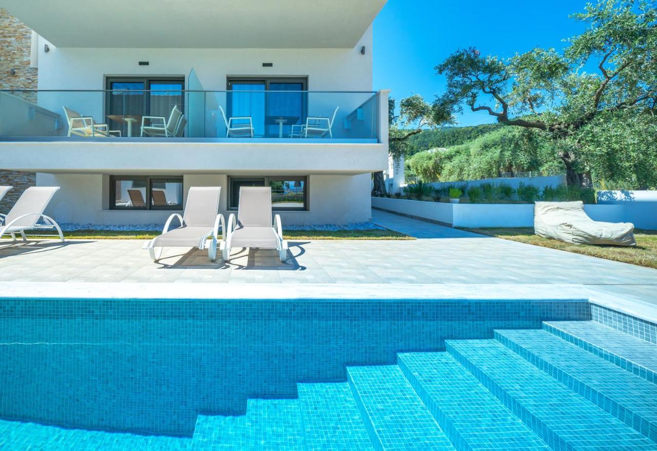 Aquamarine Luxury Rooms Thassos Limenas (Thasos) Exterior foto